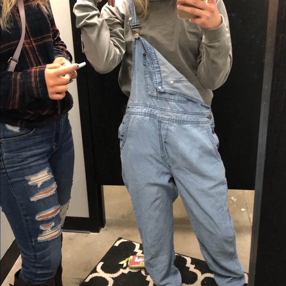 overalls!